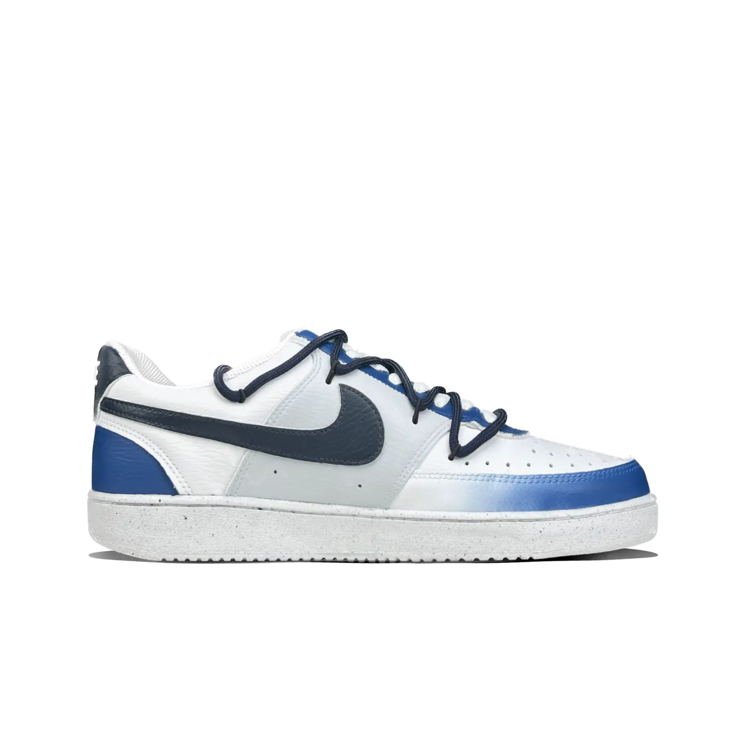 Кроссовки Nike Court Vision 1 Skateboarding Shoes Men Low-top White/blue, темно-синий
Кроссовки Nike Court Vision 1 Skateboarding Shoes Men Low-top White/blue, темно-синий