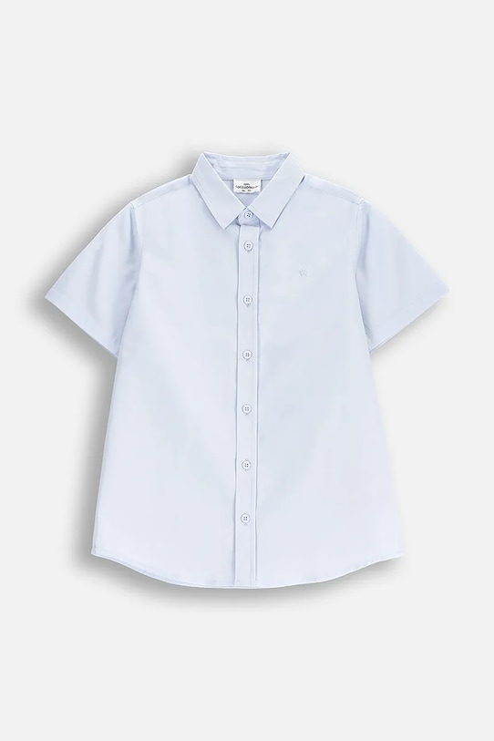 Детская хлопковая рубашка Coccodrillo, синий
Детская хлопковая рубашка Coccodrillo, синий