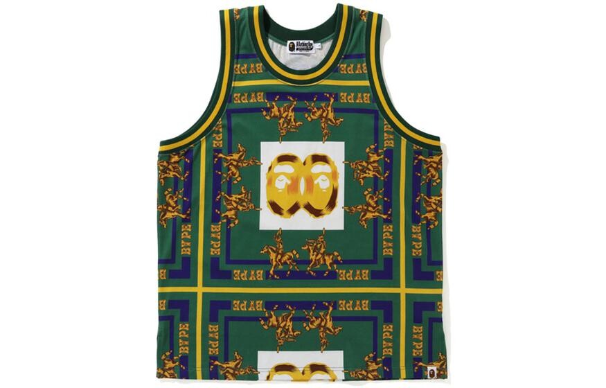 Майка мужская A Bathing Ape, черный
Майка мужская A Bathing Ape, черный