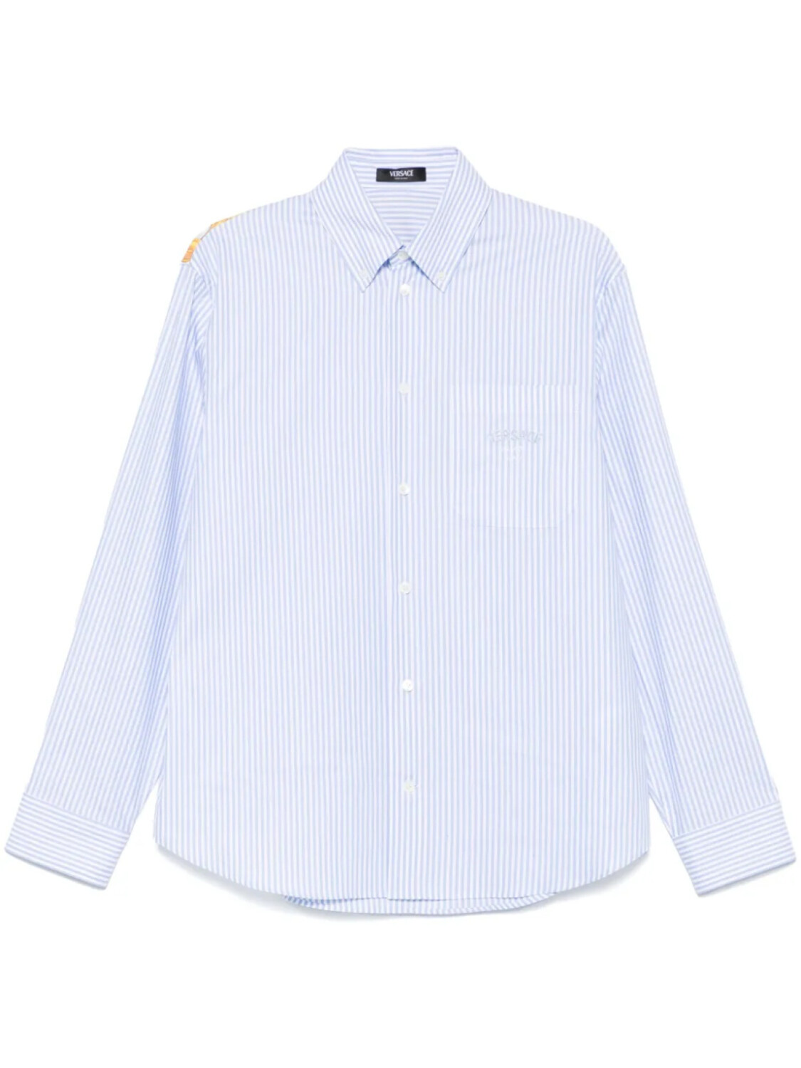 Versace рубашка в полоску, синий
Versace рубашка в полоску, синий