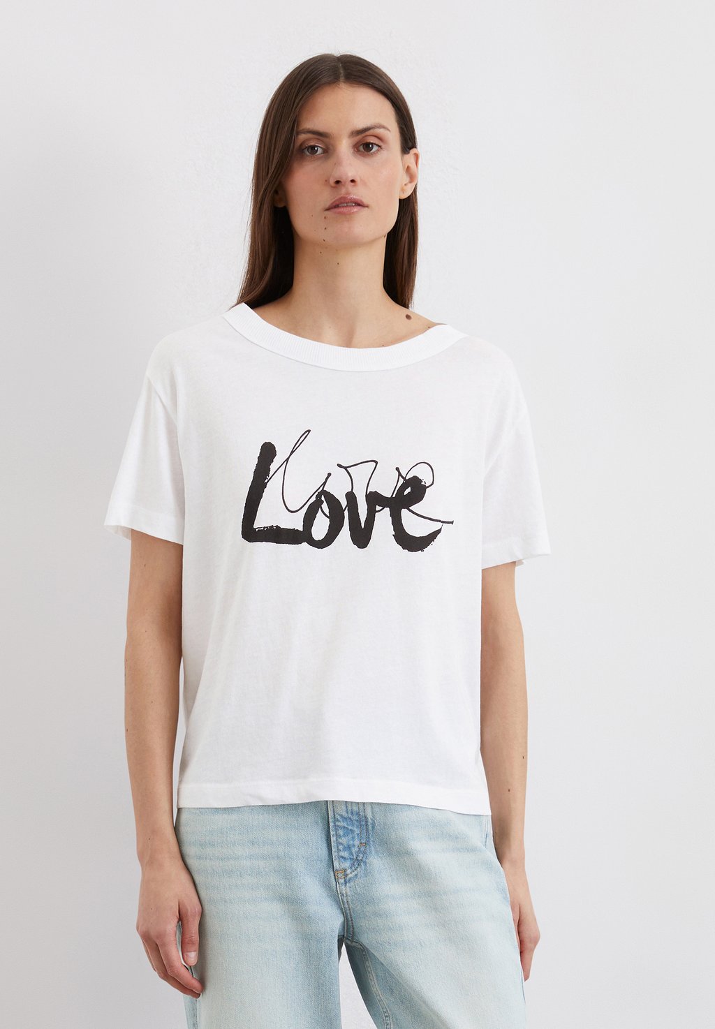 Футболка с принтом REGULAR Marc O'Polo, белый
Футболка с принтом REGULAR Marc O'Polo, белый