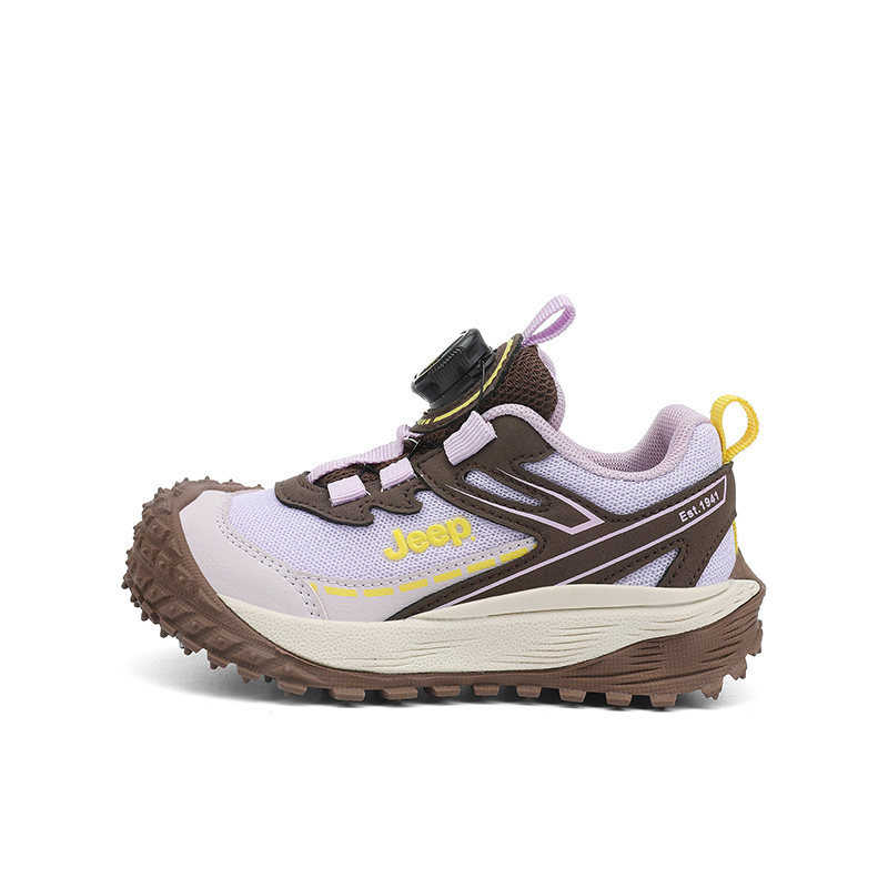 Низкие детские кроссовки для бега Jeep, фиолетовый/коричневый
Низкие детские кроссовки для бега Jeep, фиолетовый/коричневый