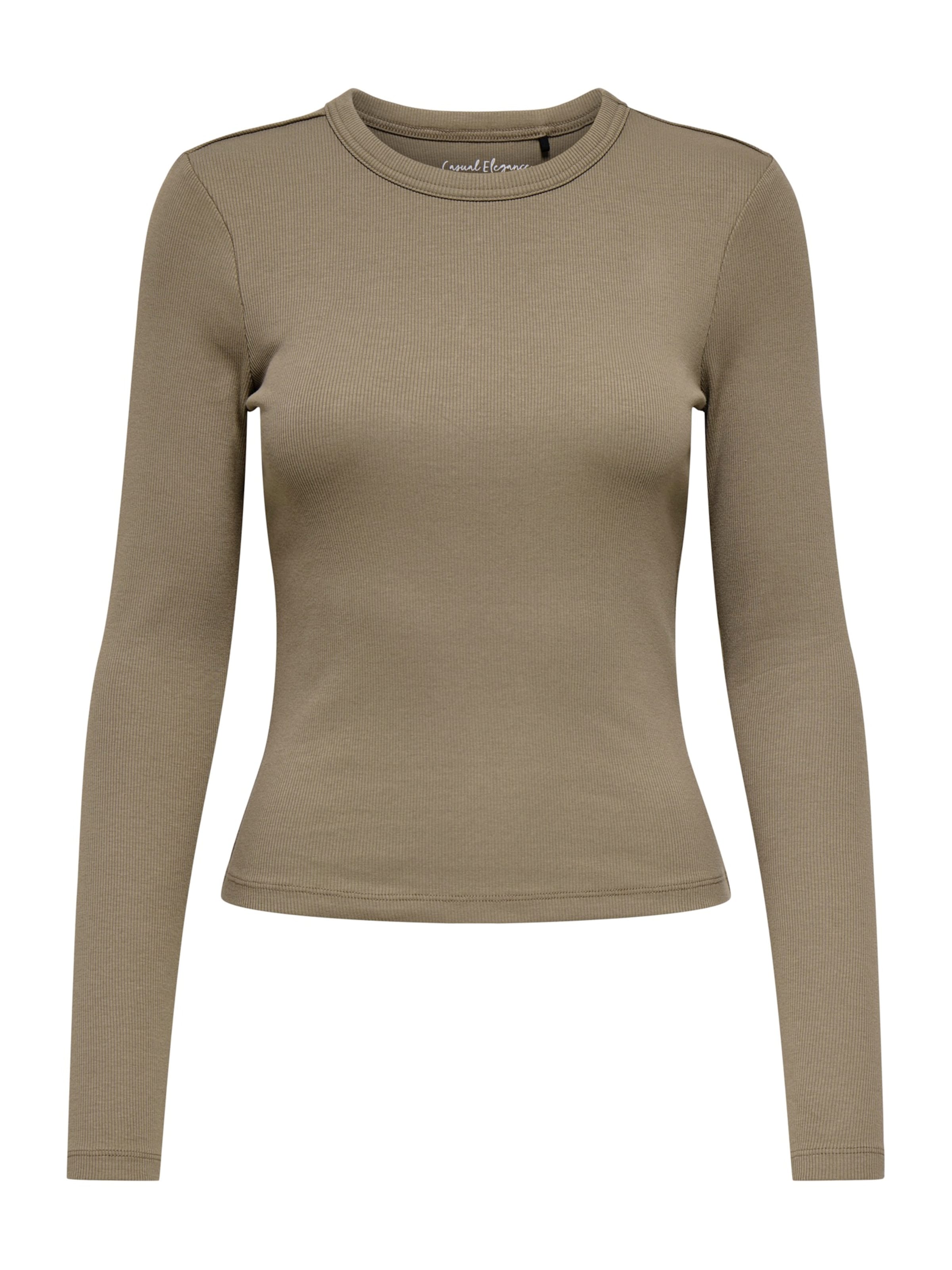 ONLY Лонгслив 'ONLVAL' в цвете Chocolate
ONLY Лонгслив 'ONLVAL' в цвете Chocolate