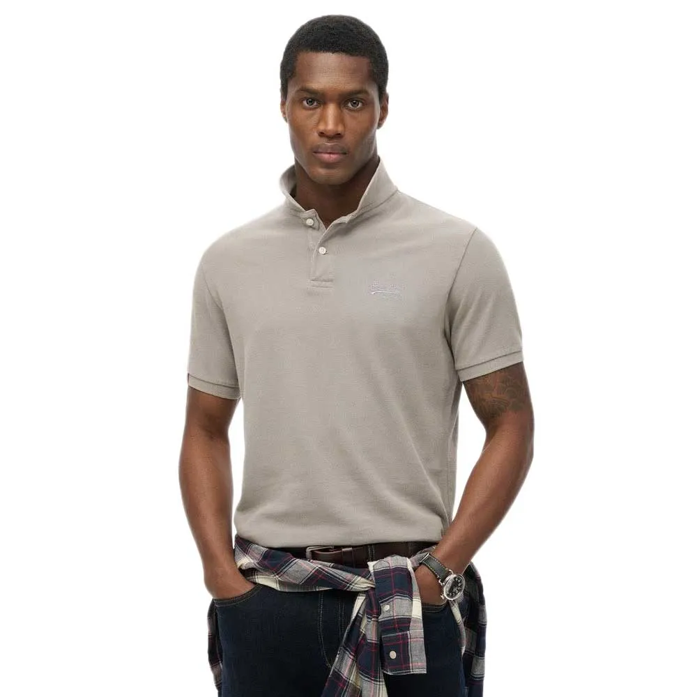 Поло с коротким рукавом Superdry Vint Destroy, серый
Поло с коротким рукавом Superdry Vint Destroy, серый