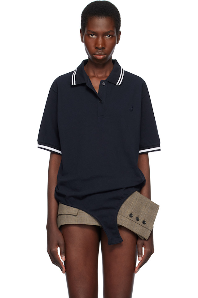 Пике боди с рубашкой Pushbutton, синий
Пике боди с рубашкой Pushbutton, синий