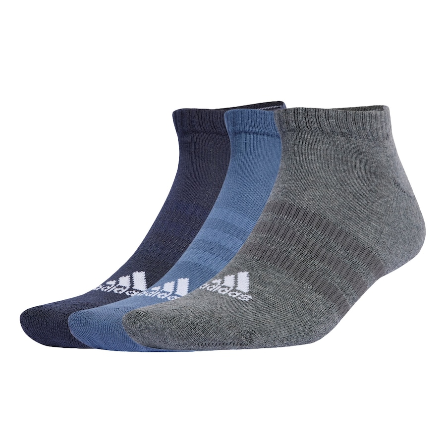 Спортивные носки ADIDAS PERFORMANCE Cushioned Low-Cut 3 Pairs, синий/темно-синий/серый
Спортивные носки ADIDAS PERFORMANCE Cushioned Low-Cut 3 Pairs, синий/темно-синий/серый