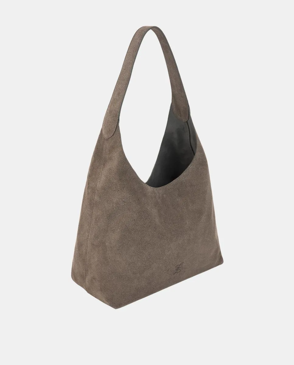 Большая кожаная сумка Zubi, серый
Большая кожаная сумка Zubi, серый