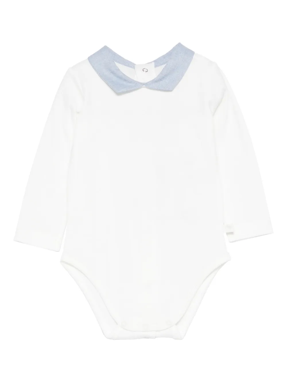 Боди с воротником Питер Пэн Laranjinha, белый
Боди с воротником Питер Пэн Laranjinha, белый