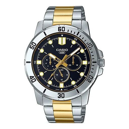 Часы CASIO DRESSSeries Sportses Black/Golden Waterproof Black Dial Black Analog, черный
Часы CASIO DRESSSeries Sportses Black/Golden Waterproof Black Dial Black Analog, черный