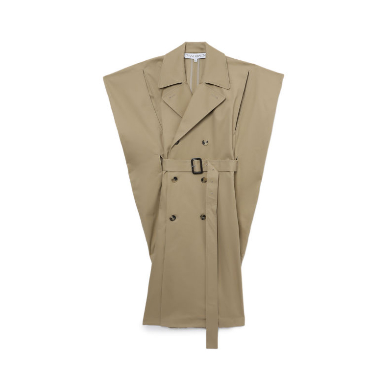 Тренчкот женский JW Anderson, коричневый
Тренчкот женский JW Anderson, коричневый