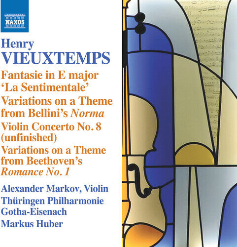 CD диск Markov / Vieuxtemps: Fantasie la Sentimentale
CD диск Markov / Vieuxtemps: Fantasie la Sentimentale