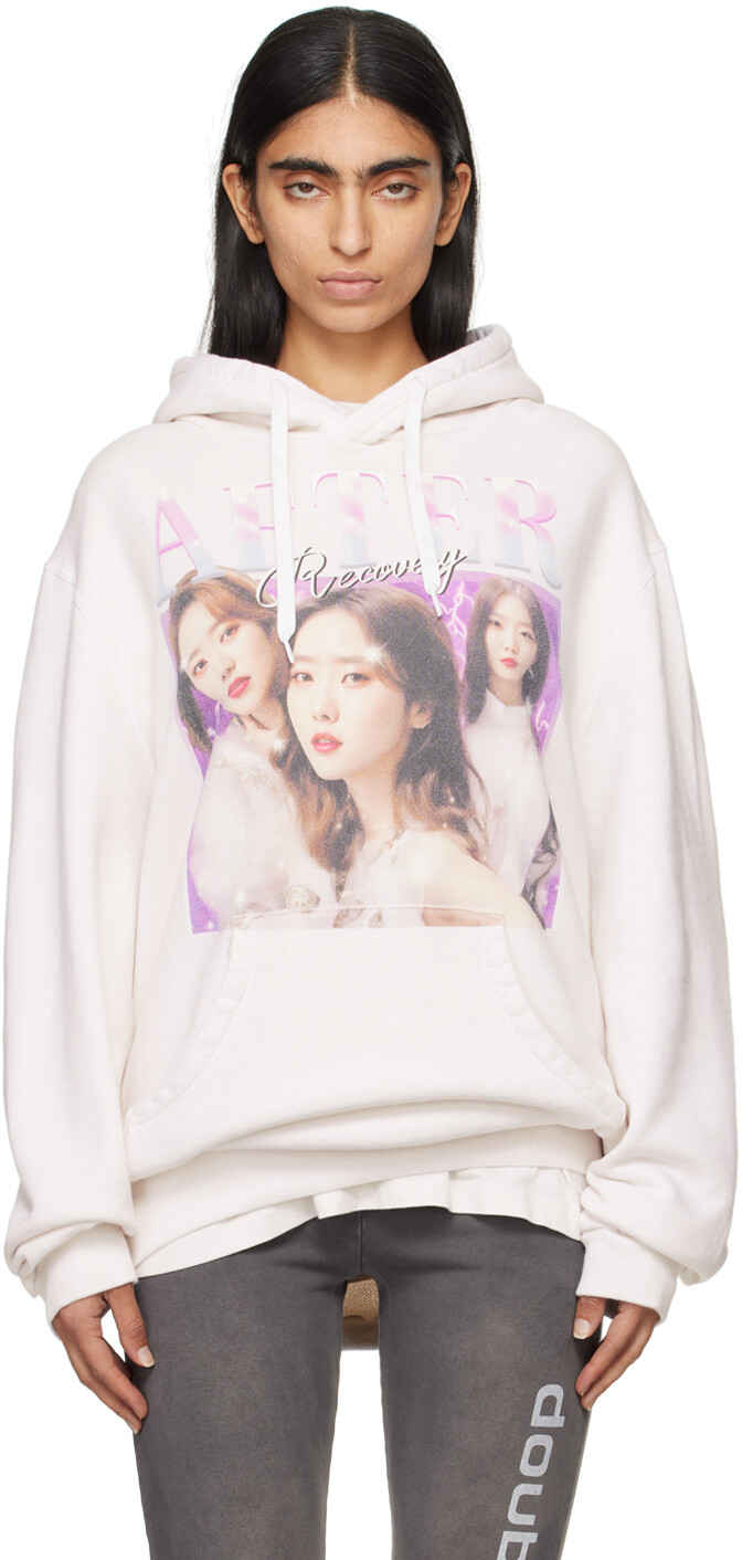 Толстовка с капюшоном Idol до и после doublet
Толстовка с капюшоном Idol до и после doublet