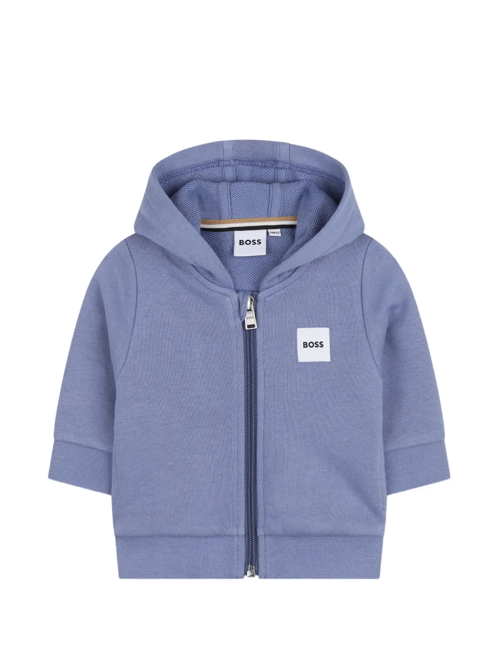 Худи на молнии Boss Kidswear, синий
Худи на молнии Boss Kidswear, синий