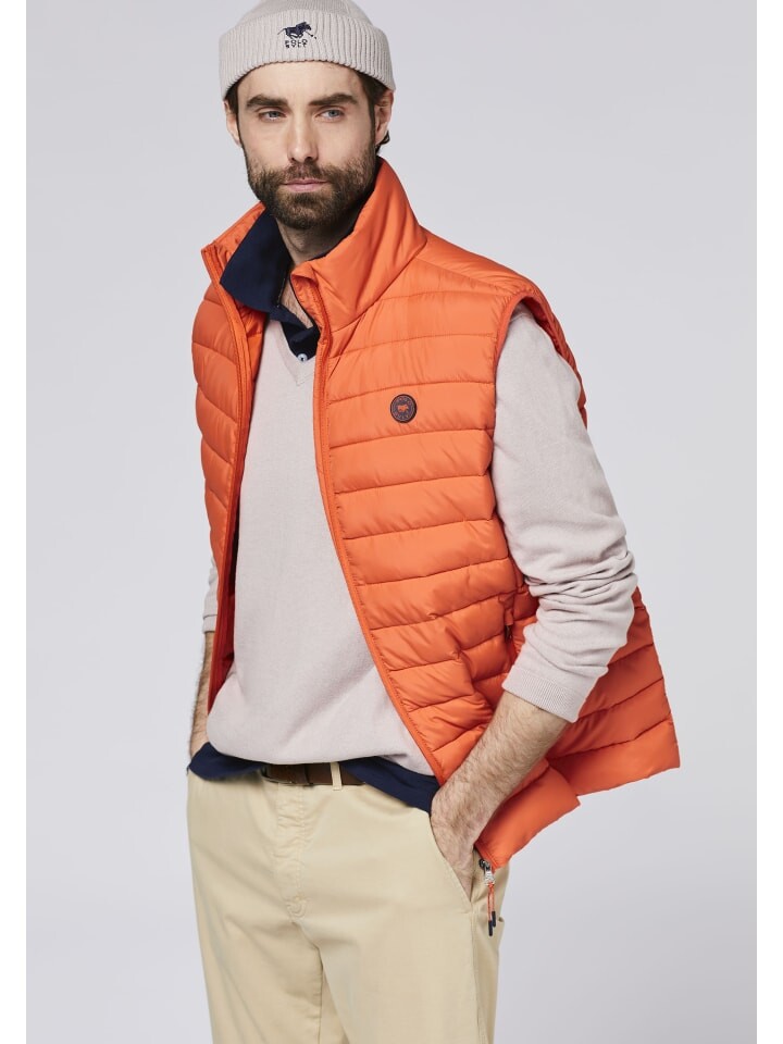 Утепленный жилет Polo Sylt, красный
Утепленный жилет Polo Sylt, красный