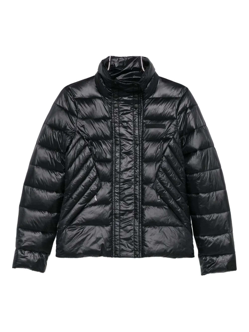 Стеганая куртка с высоким воротом Patrizia Pepe, черный
Стеганая куртка с высоким воротом Patrizia Pepe, черный