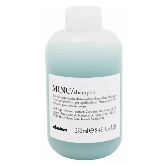 Защитный шампунь для окрашенных волос, 250 мл Davines, Essential Haircare Minu
Защитный шампунь для окрашенных волос, 250 мл Davines, Essential Haircare Minu