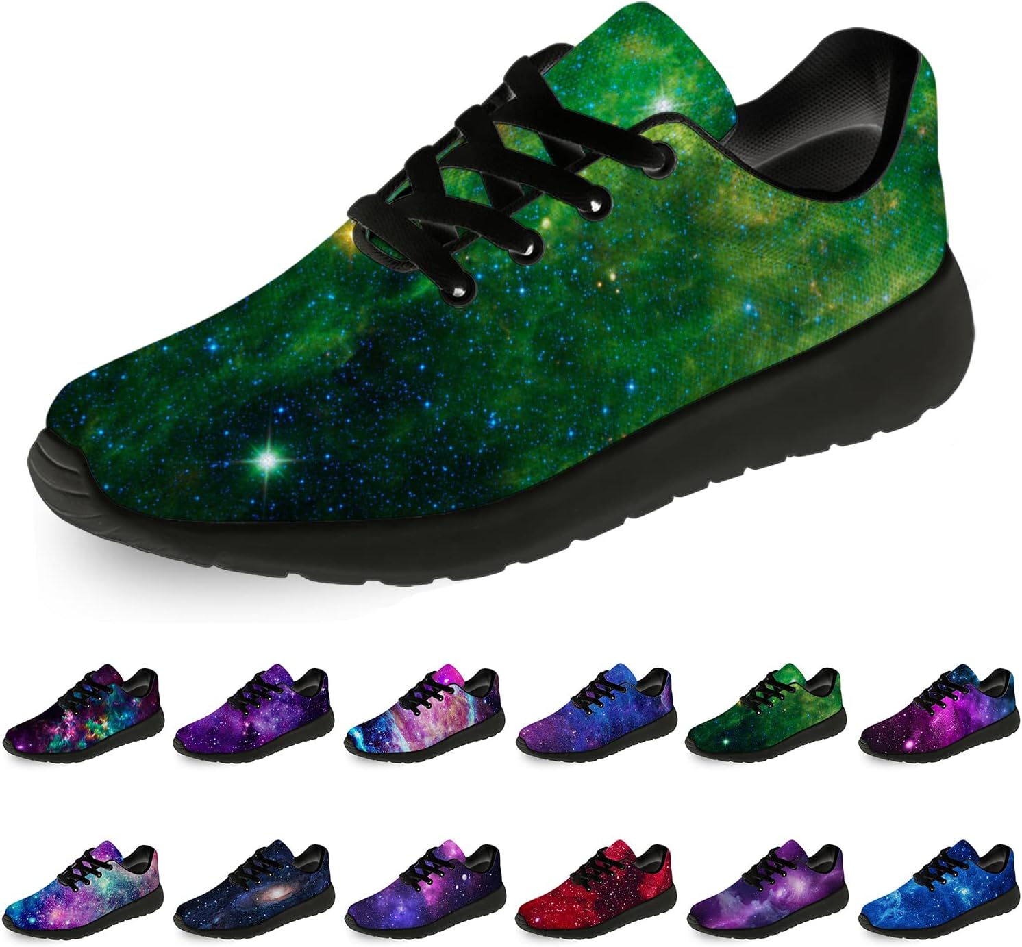 Кроссовки Horethy Galaxy для женщин и мужчин, беговые кроссовки, дышащие кроссовки для ходьбы и тенниса, космические кроссовки, подарки, мультиколор
Кроссовки Horethy Galaxy для женщин и мужчин, беговые кроссовки, дышащие кроссовки для ходьбы и тенниса, космические кроссовки, подарки, мультиколор