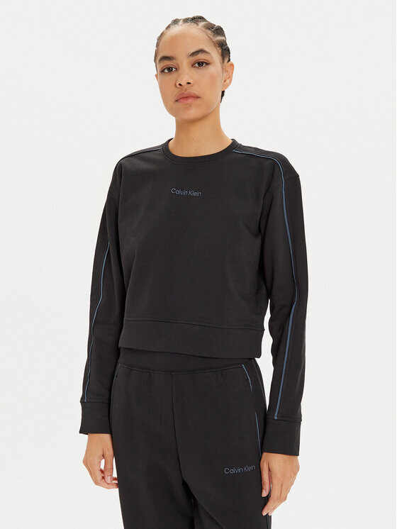 Толстовка обычного кроя Calvin Klein Underwear, черный
Толстовка обычного кроя Calvin Klein Underwear, черный