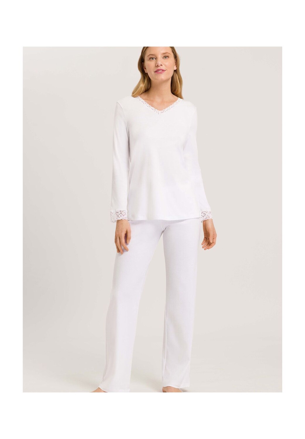Пижамные моменты HANRO, белый
Пижамные моменты HANRO, белый