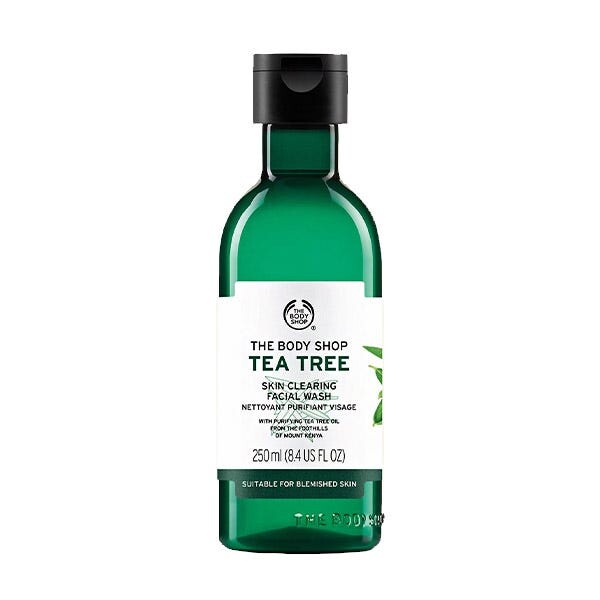 Очищающее очищающее средство с чайным деревом 250 мл The Body Shop
Очищающее очищающее средство с чайным деревом 250 мл The Body Shop