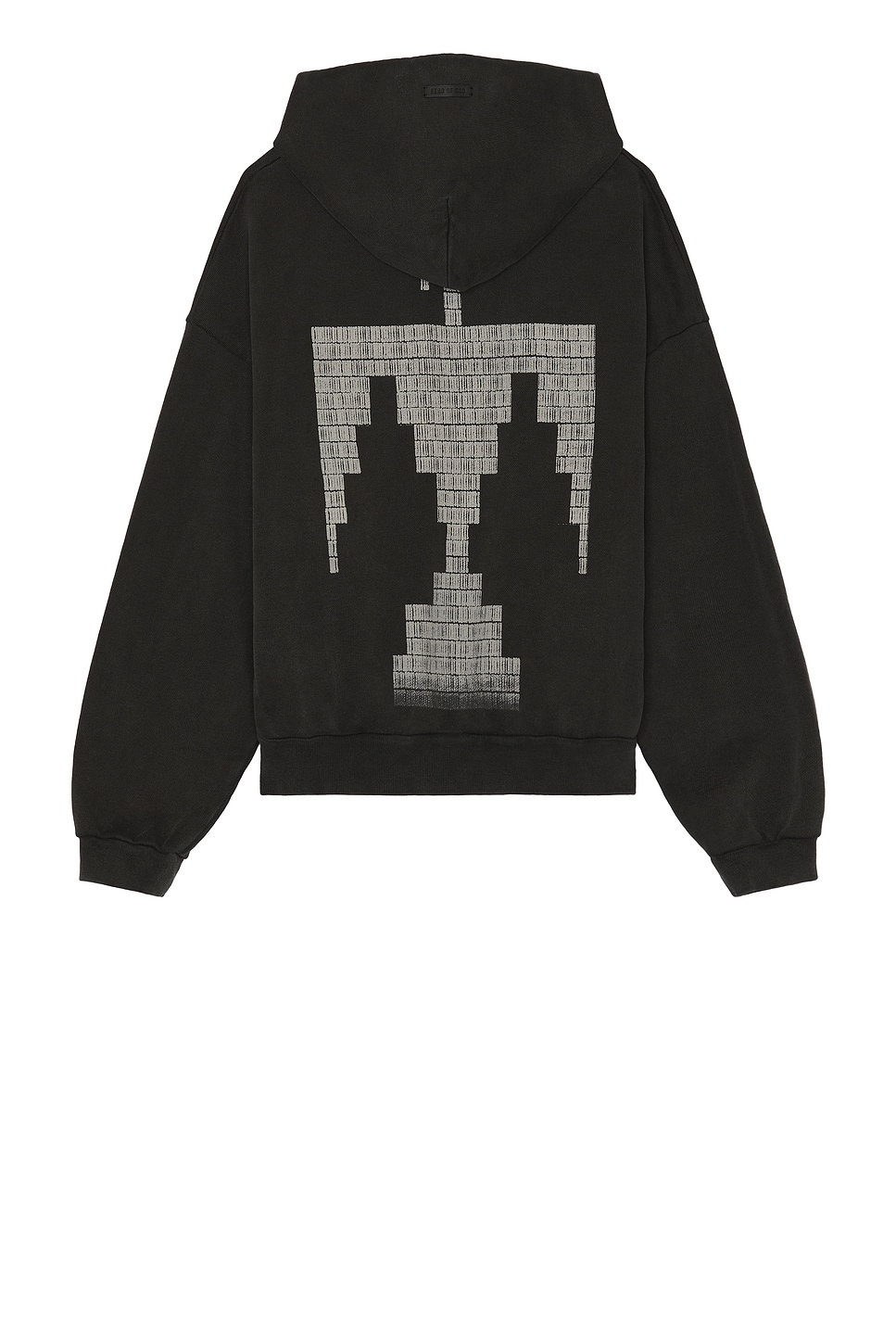 Серая толстовка с принтом «Френч терри» внахлест «Тандерберд» Fear of God, черный
Серая толстовка с принтом «Френч терри» внахлест «Тандерберд» Fear of God, черный