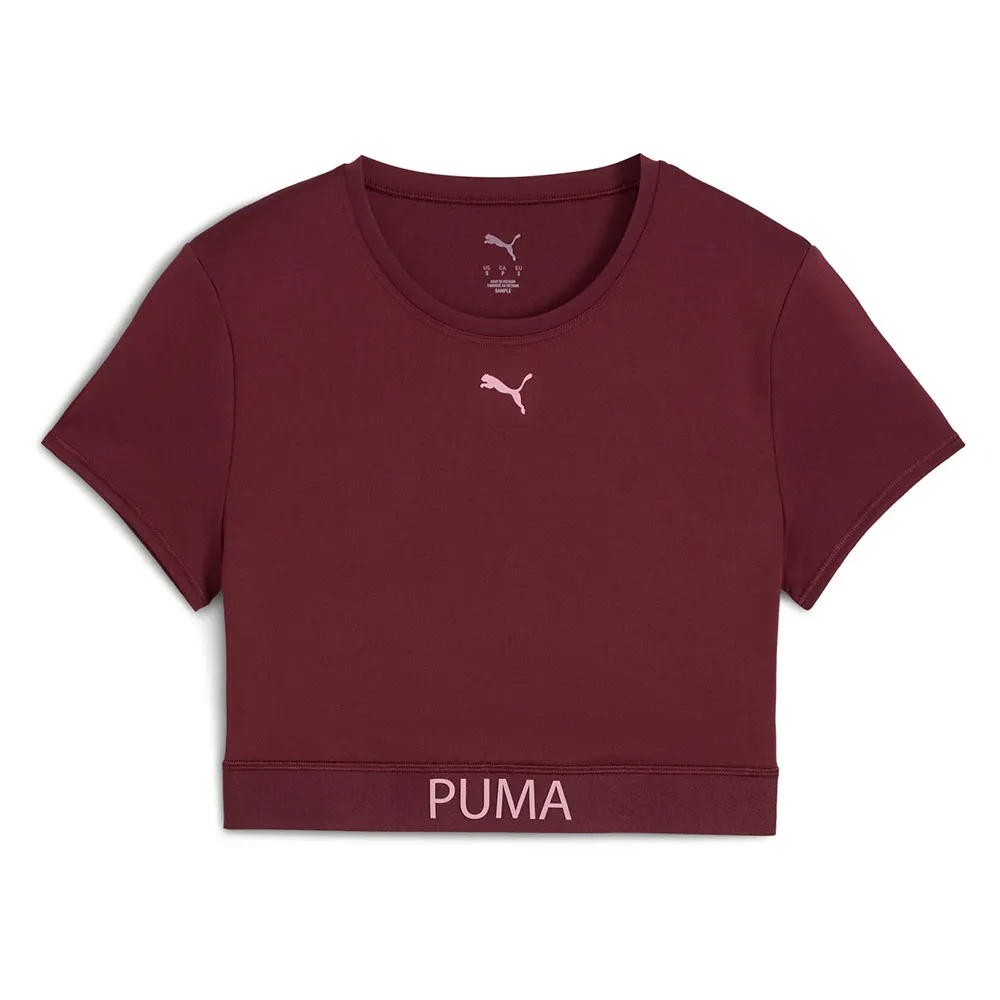 Футболка с коротким рукавом спортивная Puma Strong, красный 
Футболка с коротким рукавом спортивная Puma Strong, красный