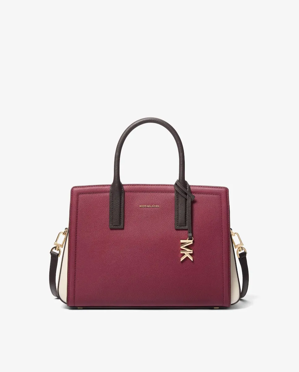 Женская сумка-саквояж Laila среднего размера из кожи Michael Michael Kors, мультиколор 
Женская сумка-саквояж Laila среднего размера из кожи Michael Michael Kors, мультиколор