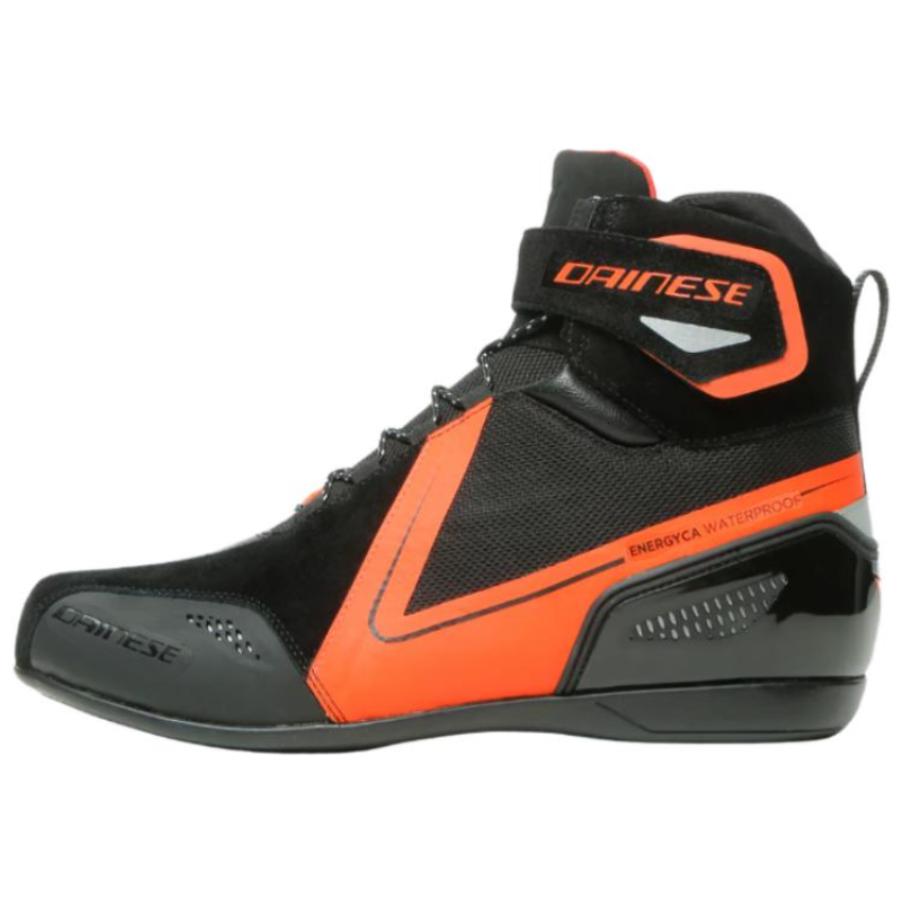 DAINESE Energyca Air Leather Скользоустойчивые и дышащие высокие велотуфли для мужчин, черный оранжевый желтый
DAINESE Energyca Air Leather Скользоустойчивые и дышащие высокие велотуфли для мужчин, черный оранжевый желтый