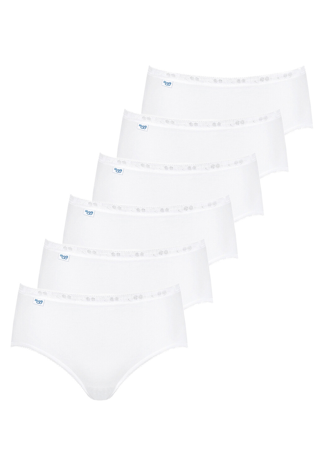 Трусы Sloggi Midi Basic+, белый
Трусы Sloggi Midi Basic+, белый