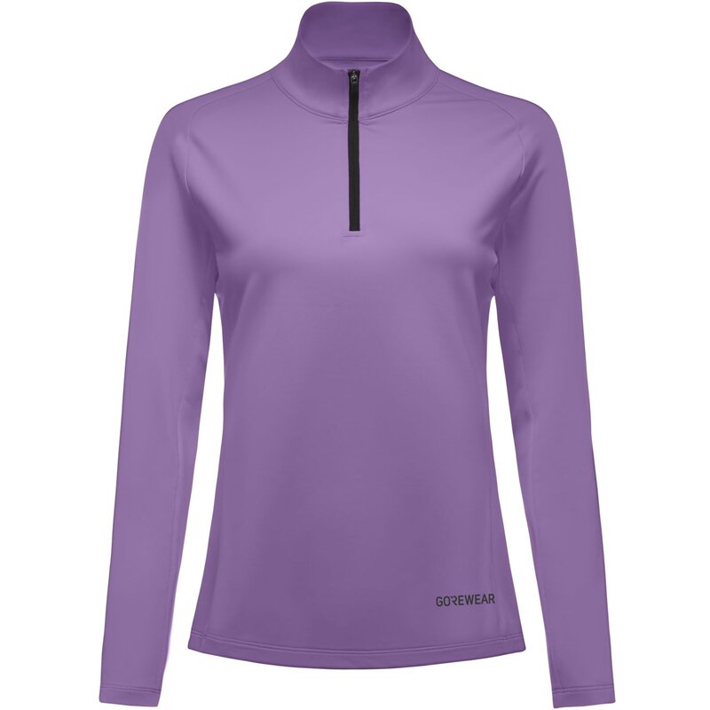 Футболка повседневная женская с молнией 1/4 Gore Wear, фиолетовый
Футболка повседневная женская с молнией 1/4 Gore Wear, фиолетовый