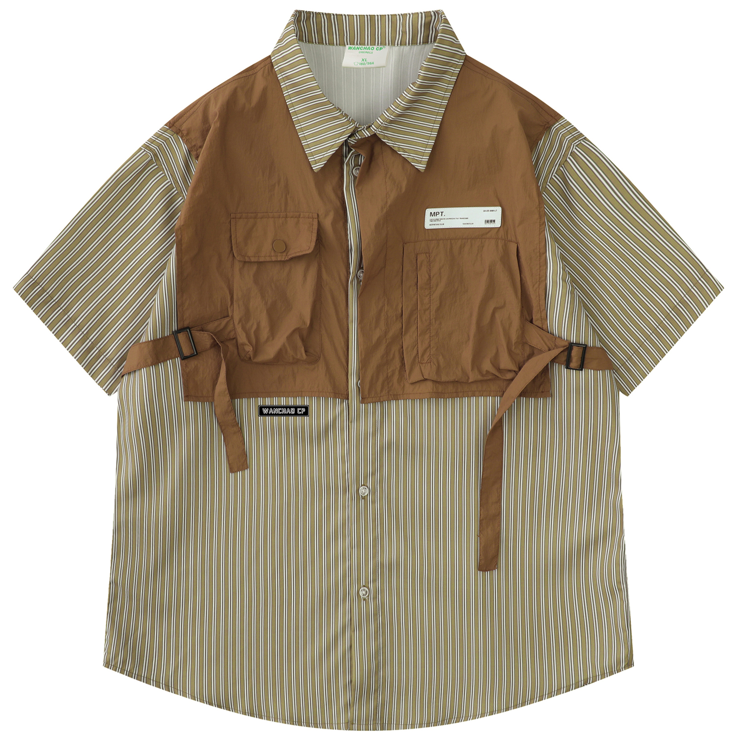 Рубашка Unisex Moderate Workwear WANCHAO CP, coffee
Рубашка Unisex Moderate Workwear WANCHAO CP, coffee