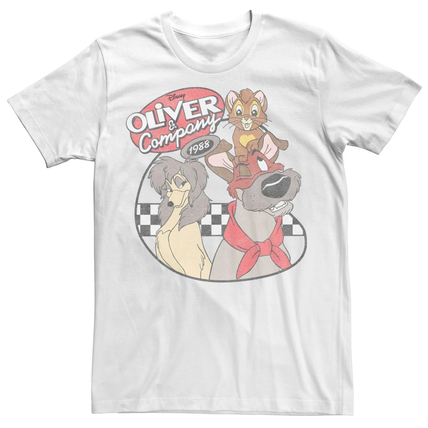 Мужская футболка Oliver And Company с винтажным плакатом 90-х годов Licensed Character, Хаки, Мужская футболка Oliver And Company с винтажным плакатом 90-х годов Licensed Character
Мужская футболка Oliver And Company с винтажным плакатом 90-х годов Licensed Character, Хаки, Мужская футболка Oliver And Company с винтажным плакатом 90-х годов Licensed Character