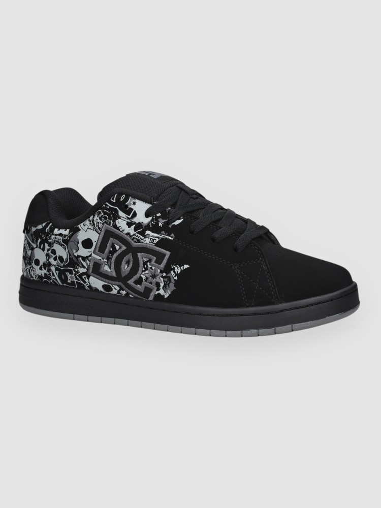 Кеды DC Gaveler Skateschuhe, black/dk grey print
Кеды DC Gaveler Skateschuhe, black/dk grey print