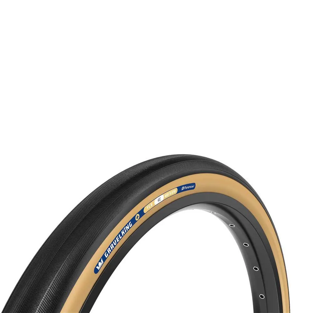 Гравийная шина Panaracer Gravelking+ Tubeless 700C x 30, золотой 
Гравийная шина Panaracer Gravelking+ Tubeless 700C x 30, золотой