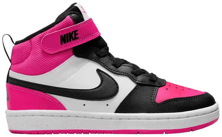 Кроссовки Nike Court Borough Mid 2 PSV 'Fierce Pink', розовый
Кроссовки Nike Court Borough Mid 2 PSV 'Fierce Pink', розовый