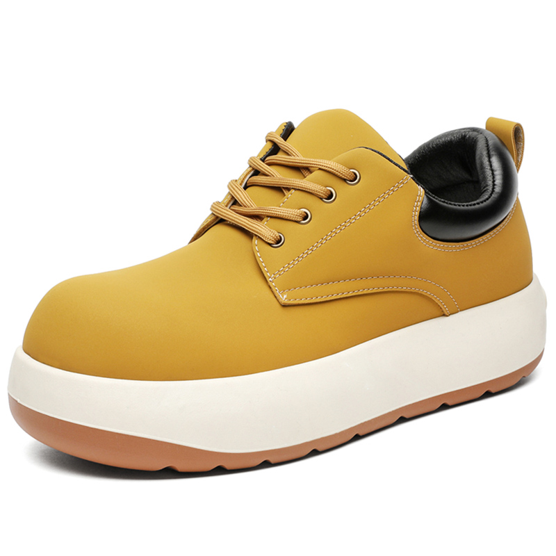 Medd Низкие повседневные мужские туфли желтого цвета, цвет Yellow
Medd Низкие повседневные мужские туфли желтого цвета, цвет Yellow
