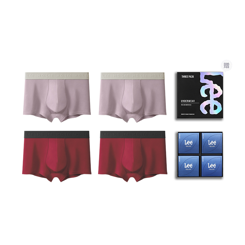 Lee Подарочный набор мужского белья бокс 4 шт
Lee Подарочный набор мужского белья бокс 4 шт