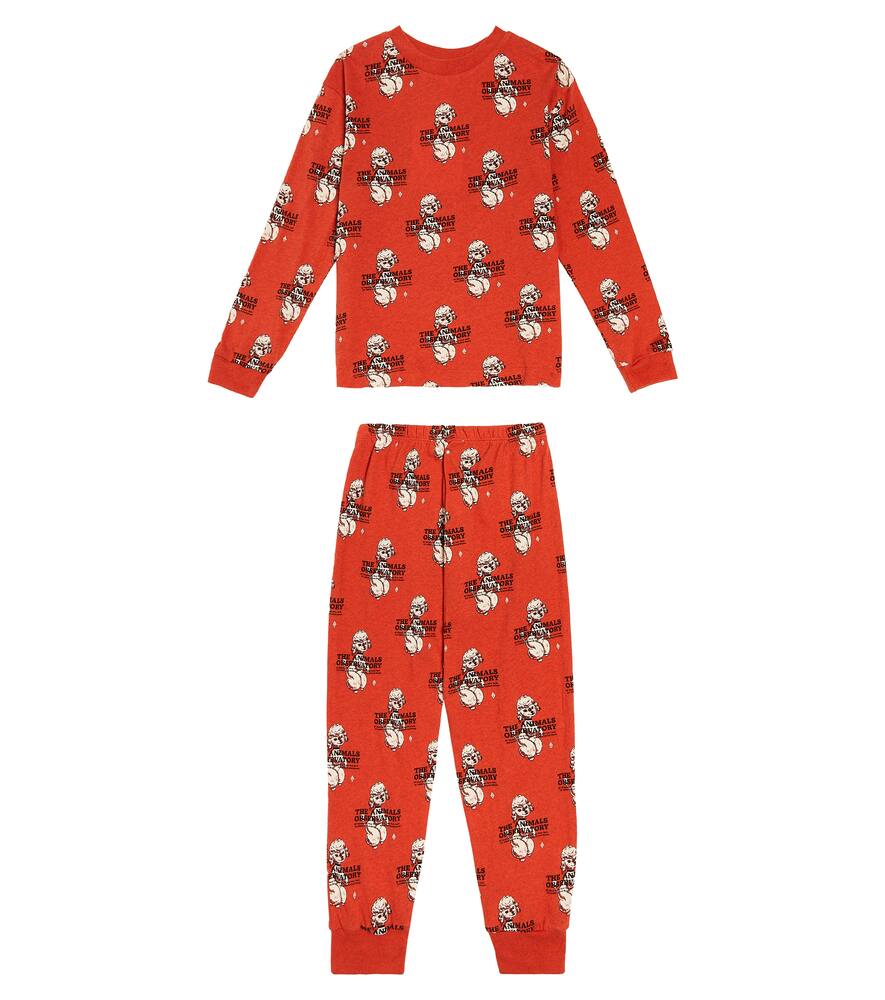 Пижама из ламы и хлопка The Animals Observatory
Пижама из ламы и хлопка The Animals Observatory