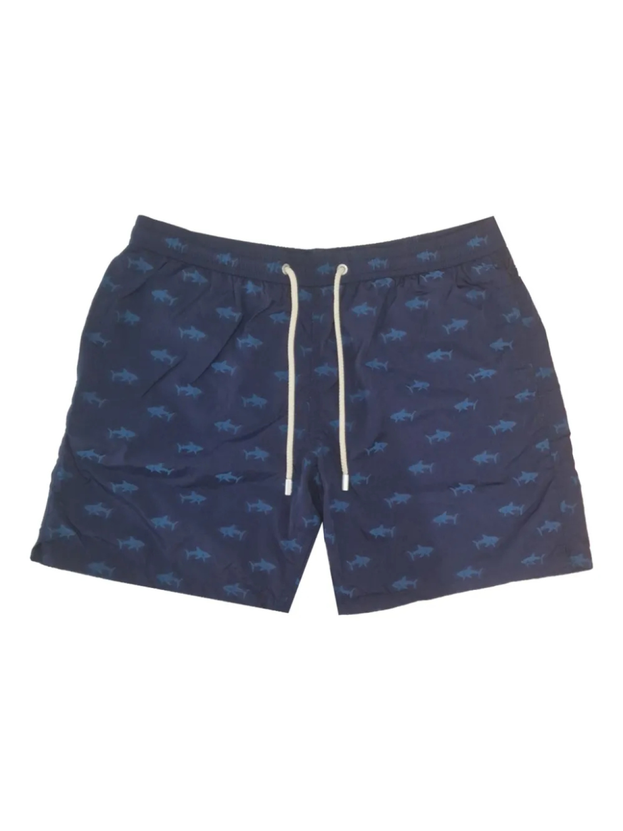 Шорты для плавания MC2 Saint Barth с рисунком акулы, синий
Шорты для плавания MC2 Saint Barth с рисунком акулы, синий