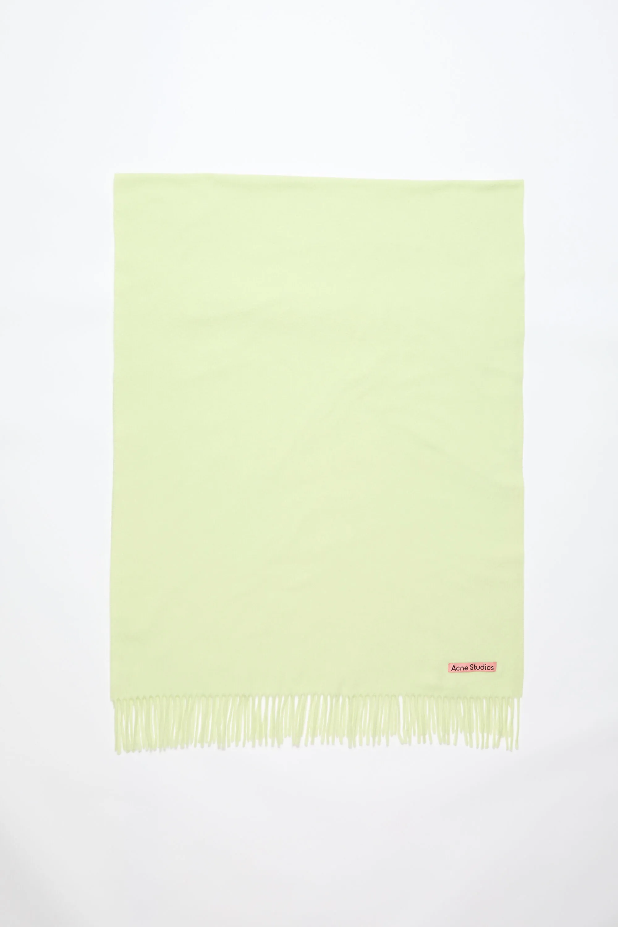 Шерстяной шарф с бахромой - оверсайз Acne Studios, Pale green
Шерстяной шарф с бахромой - оверсайз Acne Studios, Pale green