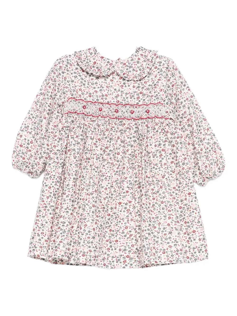 Платье с цветочным принтом Siola, белый
Платье с цветочным принтом Siola, белый