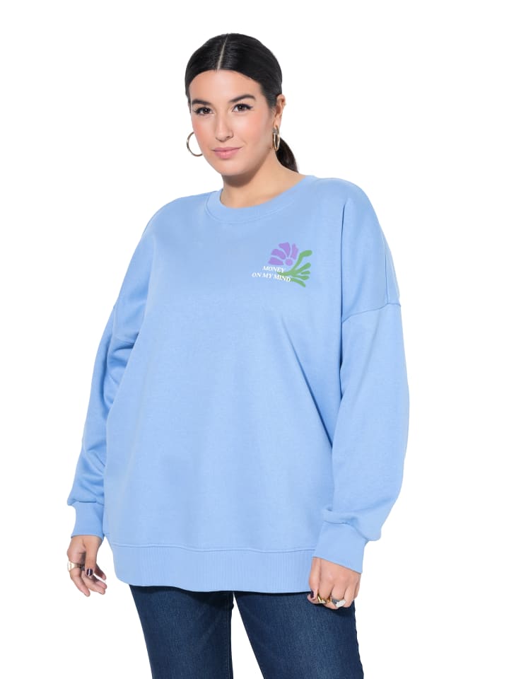 Толстовка небесно-голубого цвета Studio Untold
Толстовка небесно-голубого цвета Studio Untold