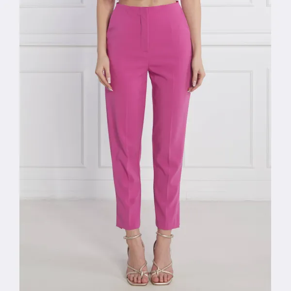 Брюки стандартного кроя Patrizia Pepe, фиолетовый
Брюки стандартного кроя Patrizia Pepe, фиолетовый