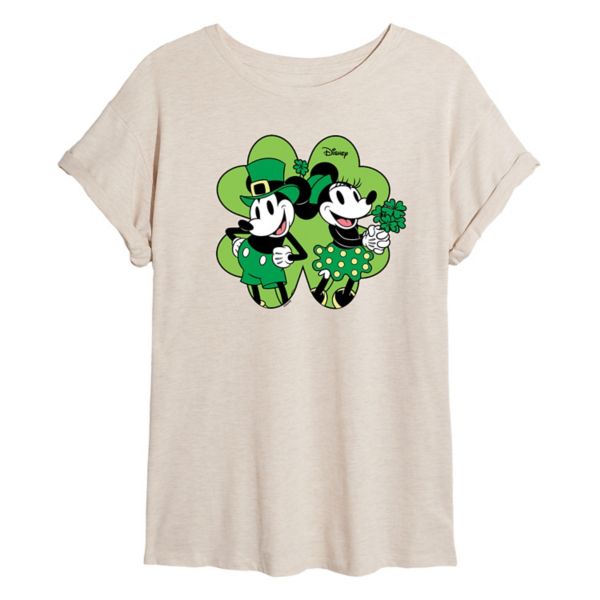 Футболка оверсайз с клевером для подростков Mickey & Minnie Mouse Disney, бежевый
Футболка оверсайз с клевером для подростков Mickey & Minnie Mouse Disney, бежевый