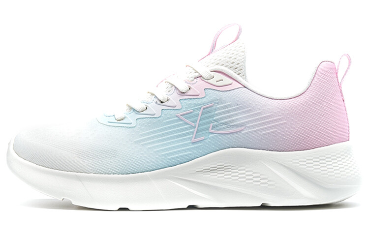 Кроссовки женские с низким верхом Sail White / Electronic Powder Blue / Arctic Peach Pink Xtep
Кроссовки женские с низким верхом Sail White / Electronic Powder Blue / Arctic Peach Pink Xtep