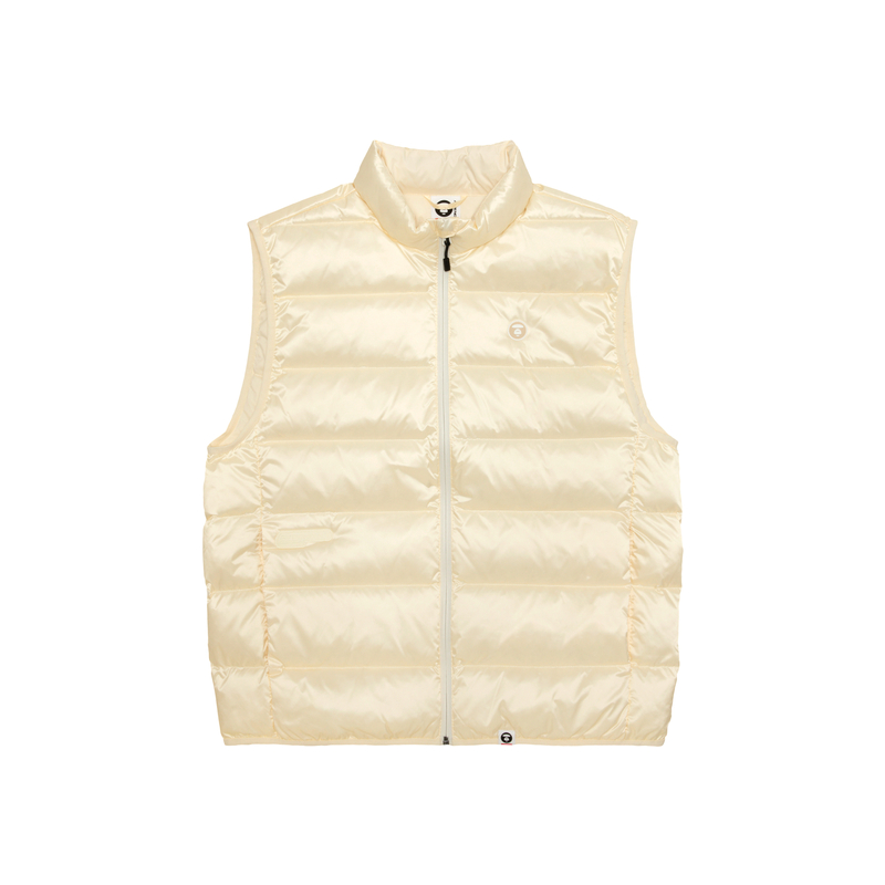 Aape Куртка-жилет стёганая с нашивкой логотипа, Ecru IVX
Aape Куртка-жилет стёганая с нашивкой логотипа, Ecru IVX