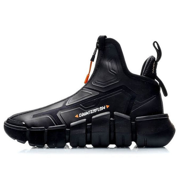 Кроссовки контрфлоу высокие Li-Ning, черный
Кроссовки контрфлоу высокие Li-Ning, черный