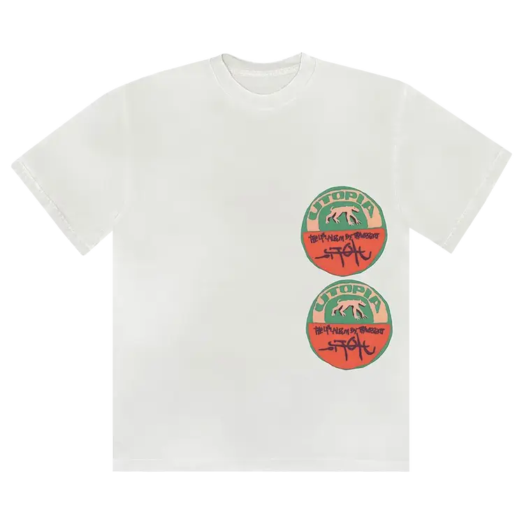 Футболка Cactus Jack By Travis Scott Cactus Jack by Travis Scott B3 Utopia 'White', белый
Футболка Cactus Jack By Travis Scott Cactus Jack by Travis Scott B3 Utopia 'White', белый