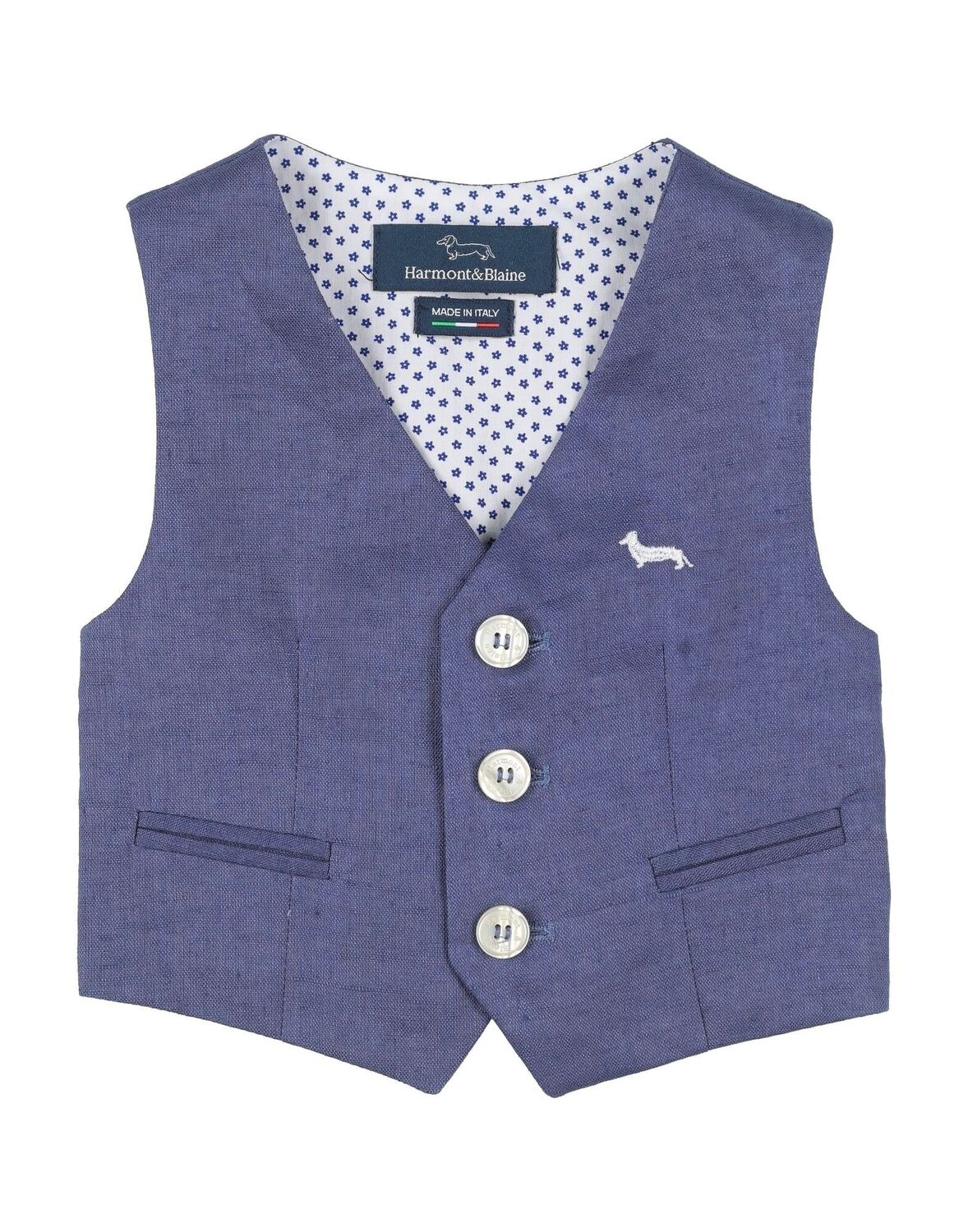 Жилет для ребенка Harmont & Blaine, синий
Жилет для ребенка Harmont & Blaine, синий