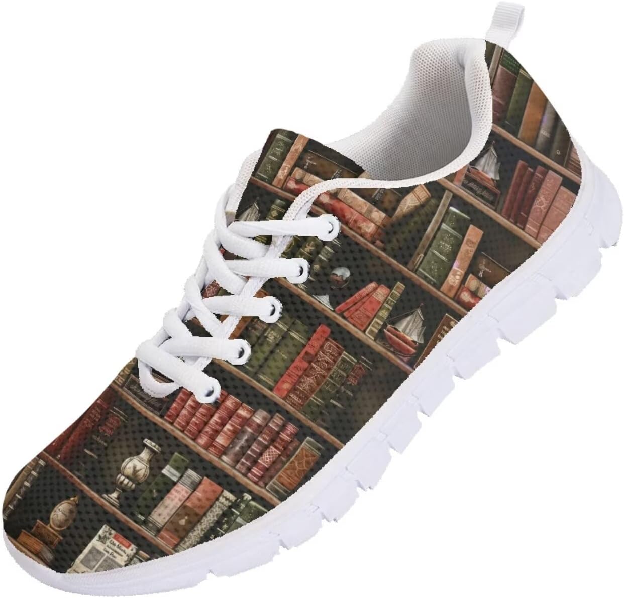 Мужские кроссовки Funnydude Funny Print 2025, дышащие с сеткой, нескользящие, на шнуровке, Book
Мужские кроссовки Funnydude Funny Print 2025, дышащие с сеткой, нескользящие, на шнуровке, Book